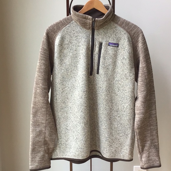 Patagonia Better Sweater 1/4 Zip Quarter Pullover Fleece‎ Chest Pocket - Picture 1 of 10